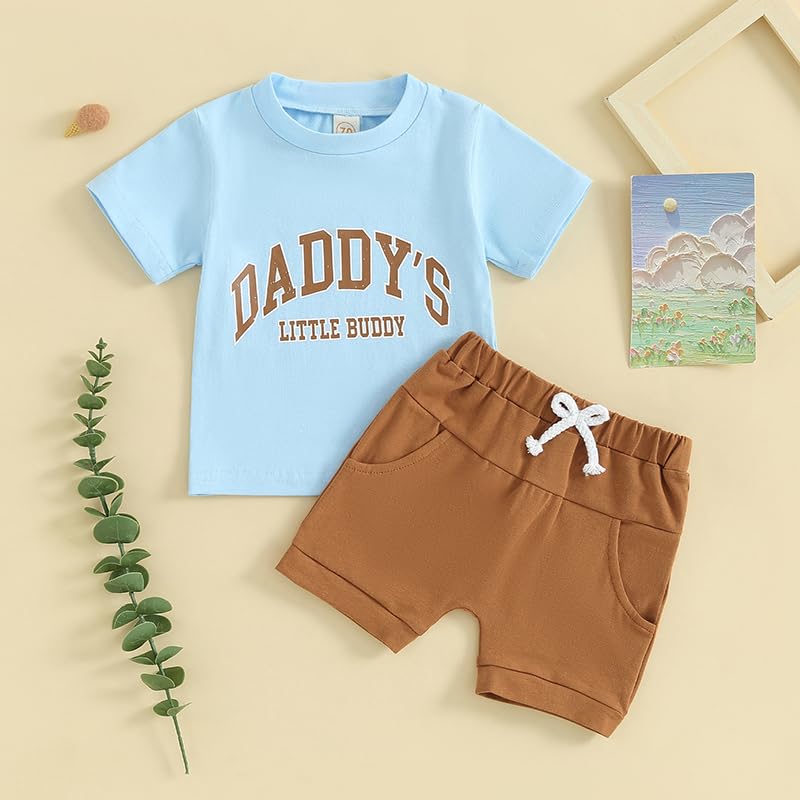 Infant baby boy summer clothes