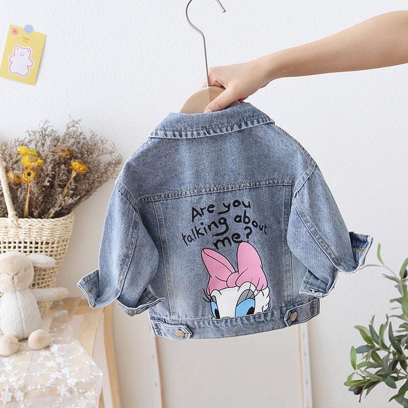 Girls Denim Jacket