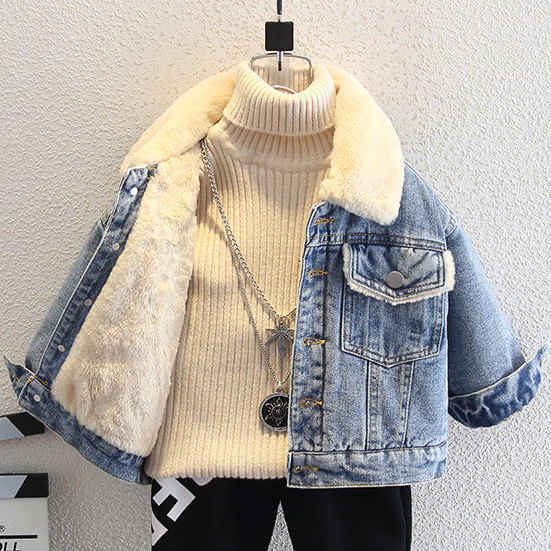 Girls Denim Jacket