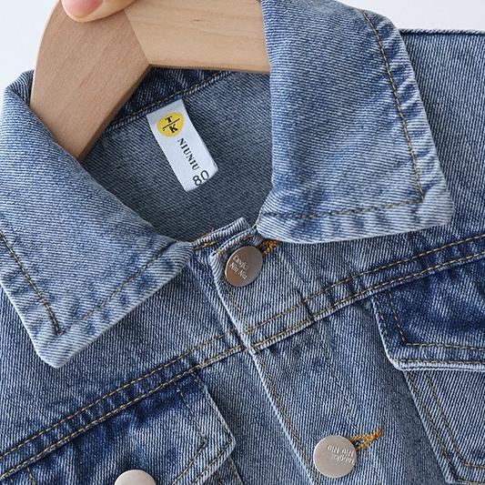 Girls Denim Jacket