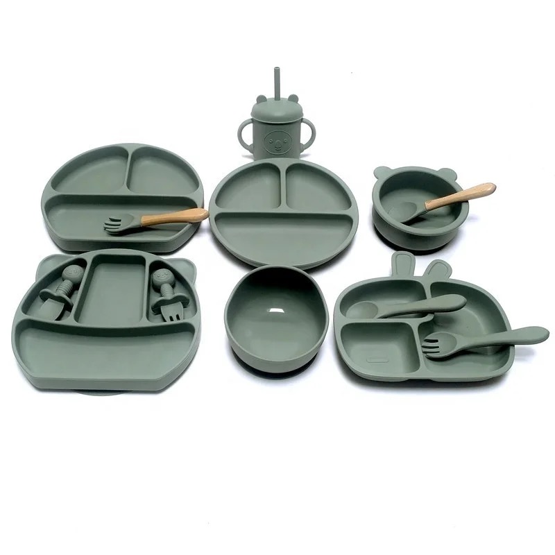 Baby feeding tableware 