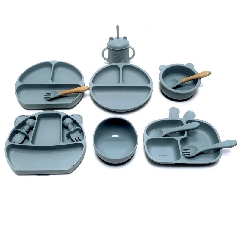 Baby feeding tableware 
