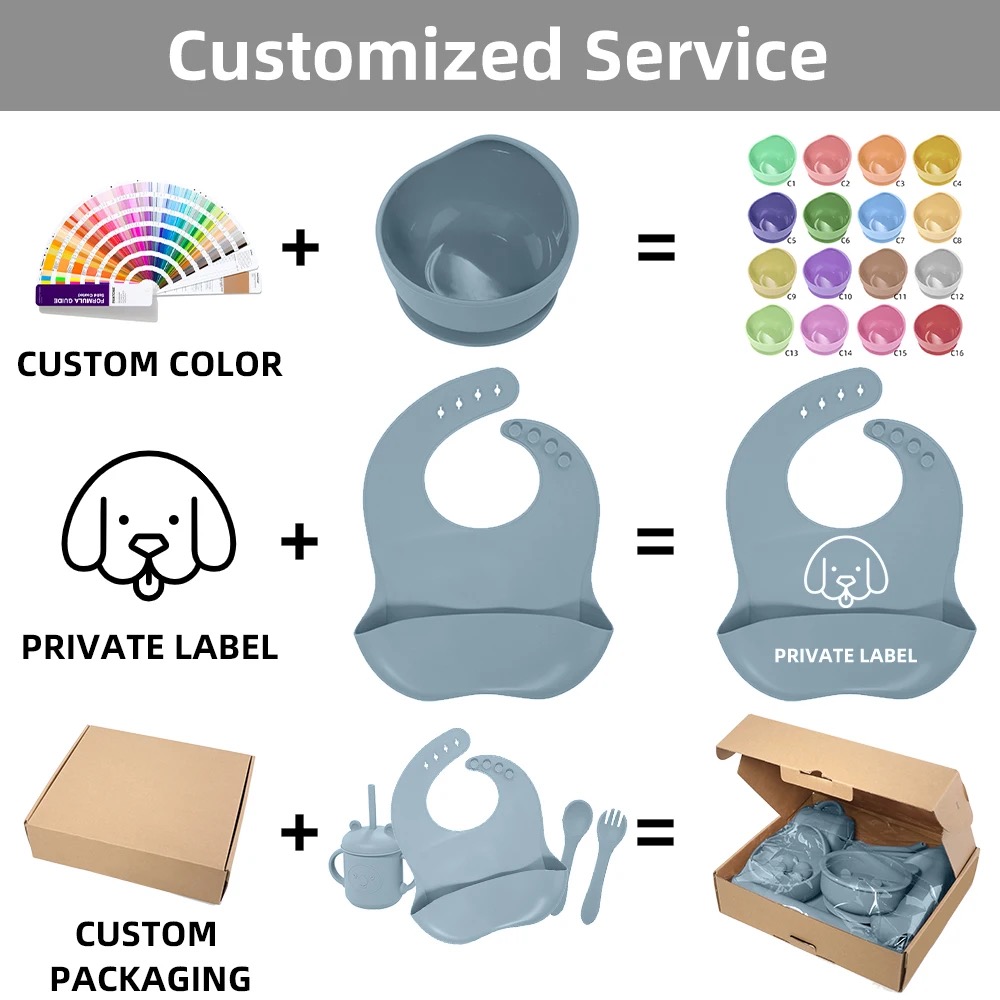 Baby feeding tableware 