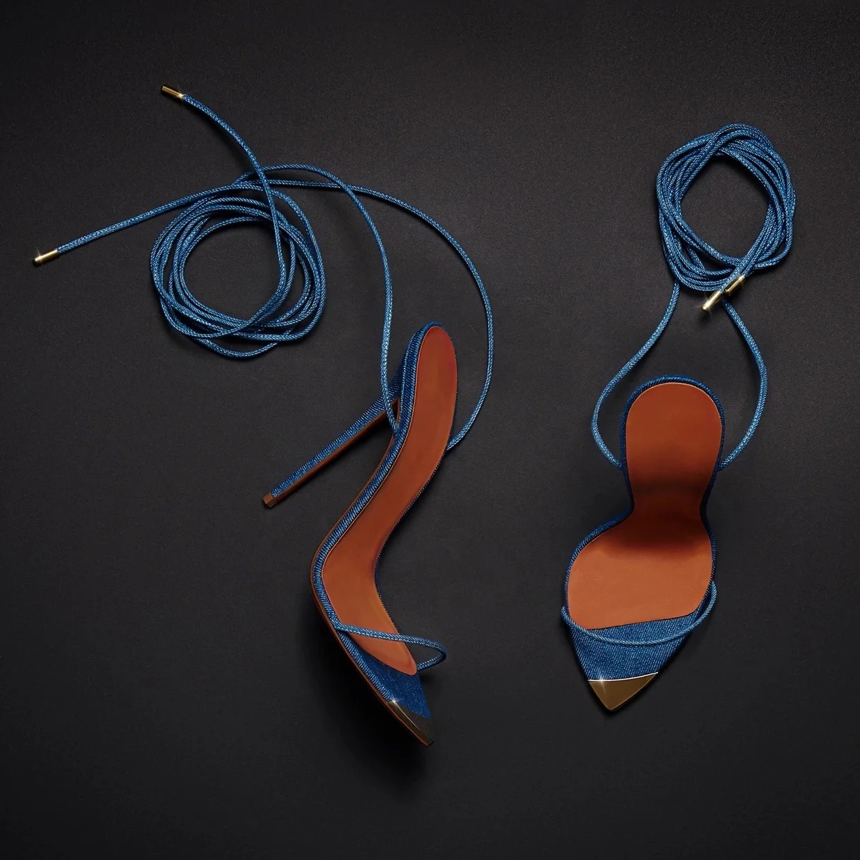 Stripped Ladies Heels 