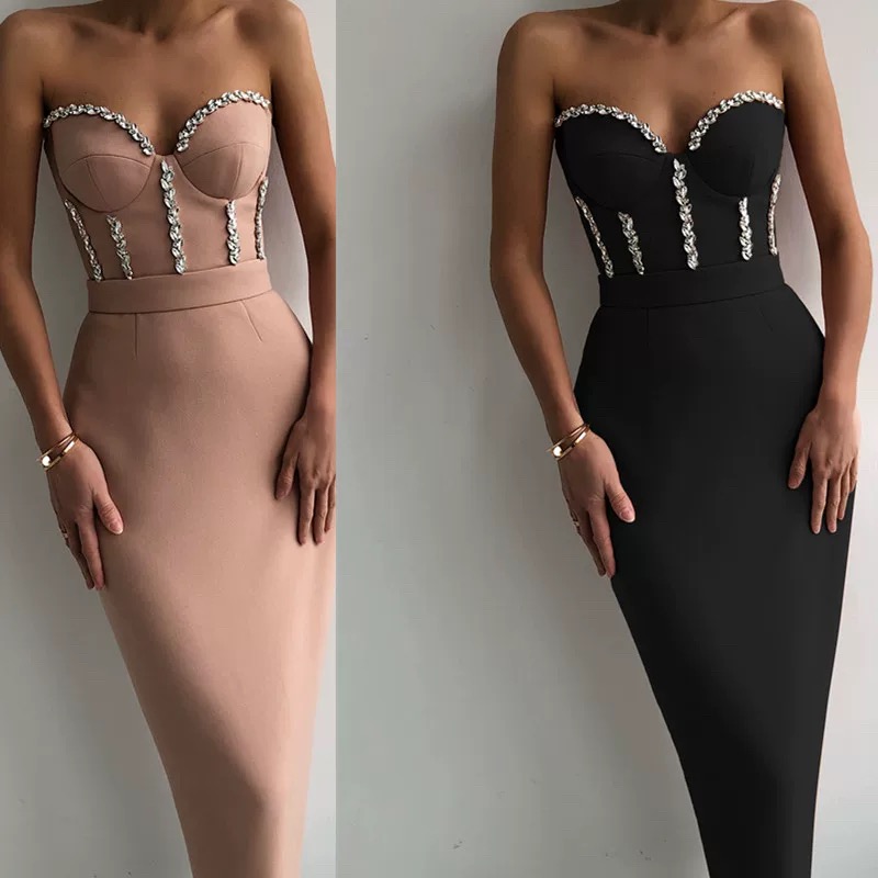 Liza Bandage Dress