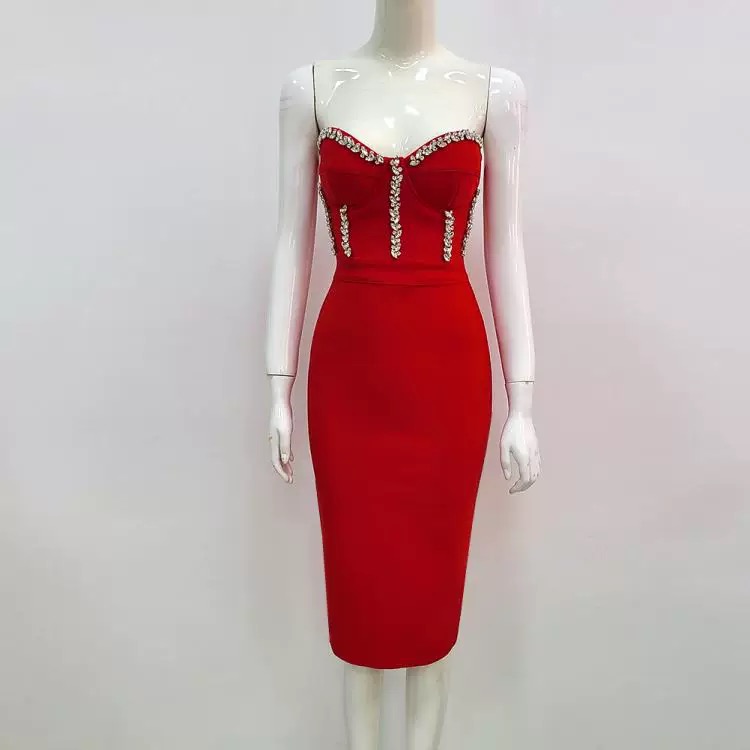 Liza Bandage Dress