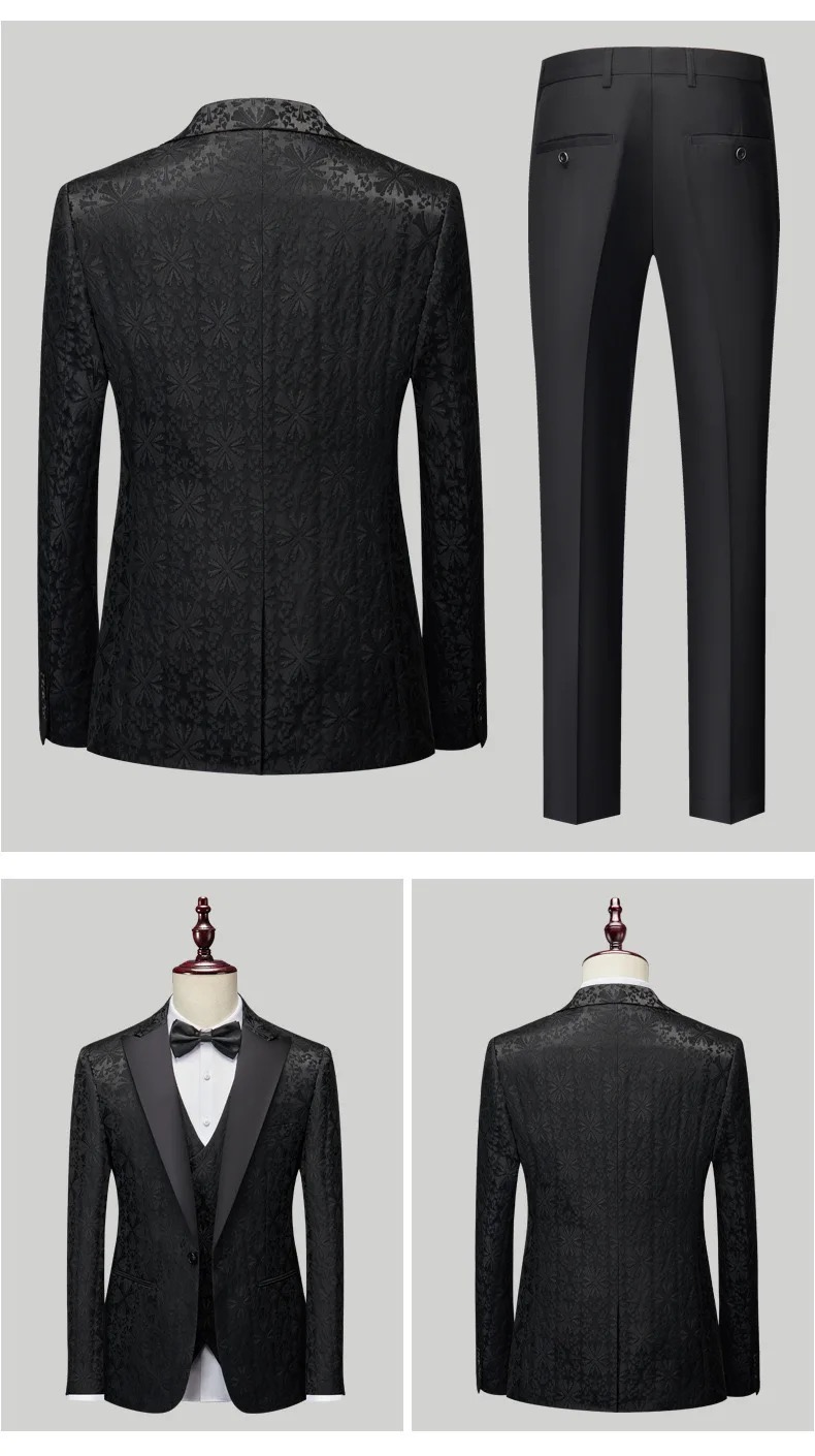 Italian 3 piece Suit 