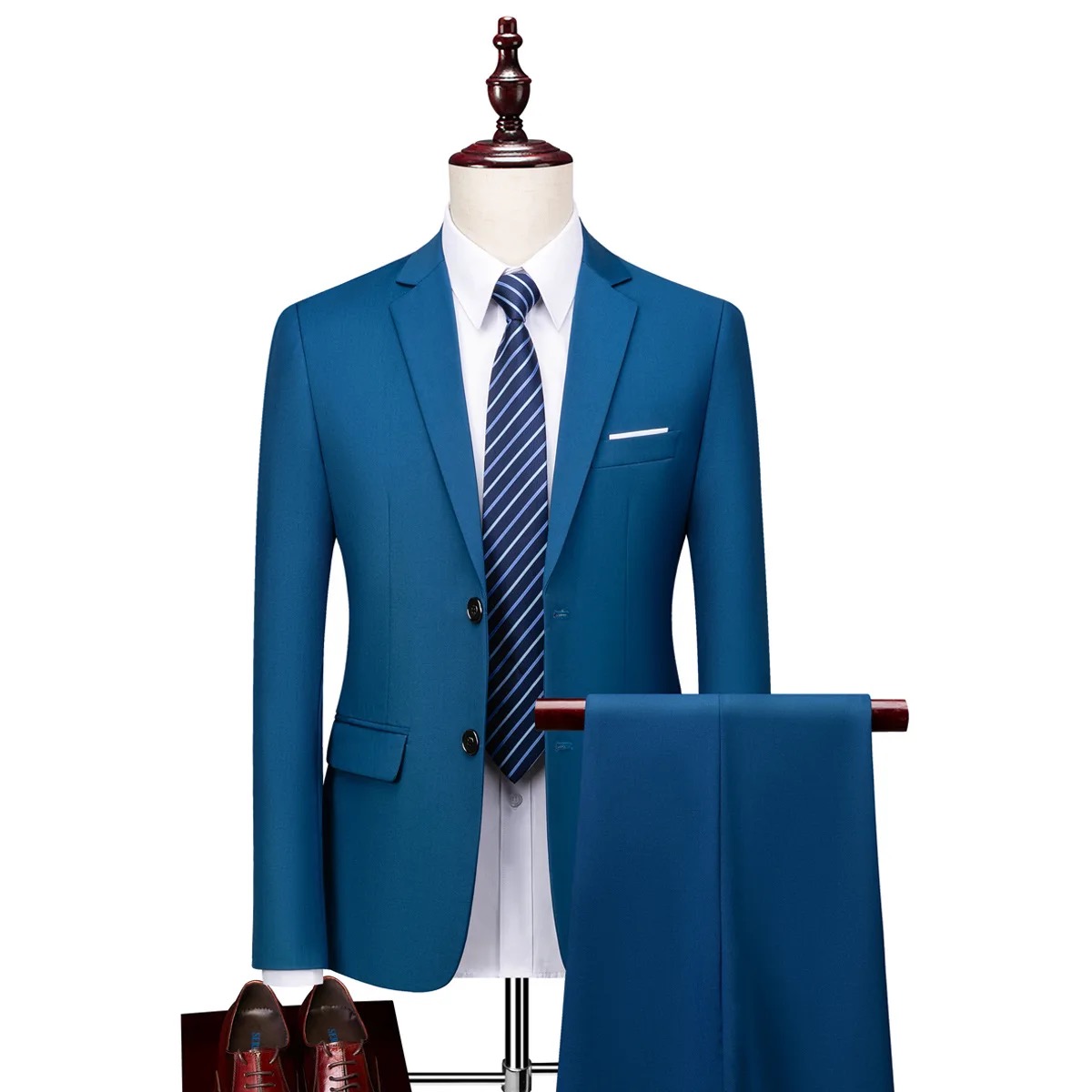 2 piece casual suit 