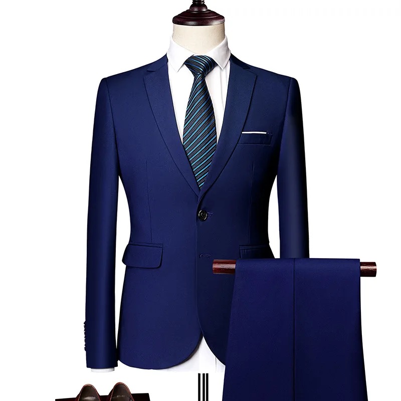 2 piece casual suit 