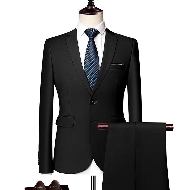 2 piece casual suit 