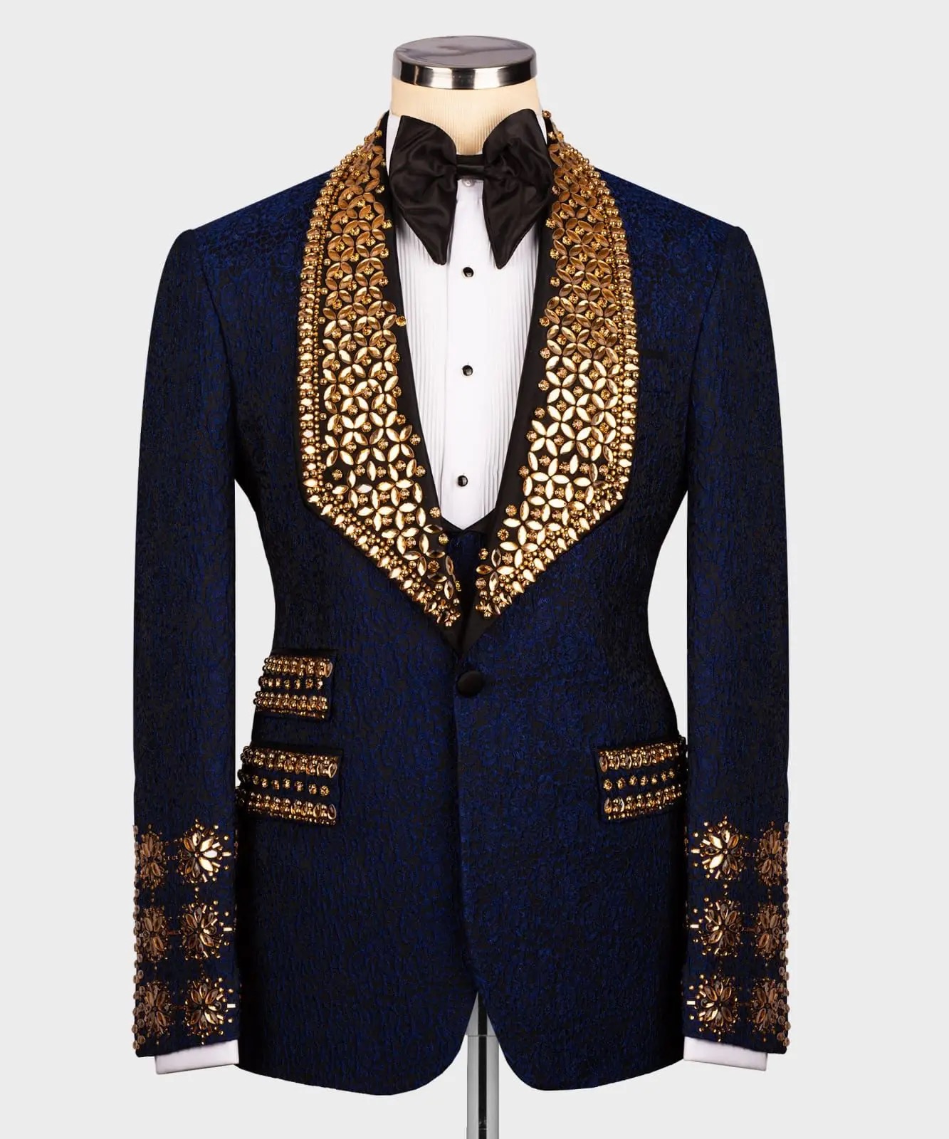 Luxury Embroidery Suit