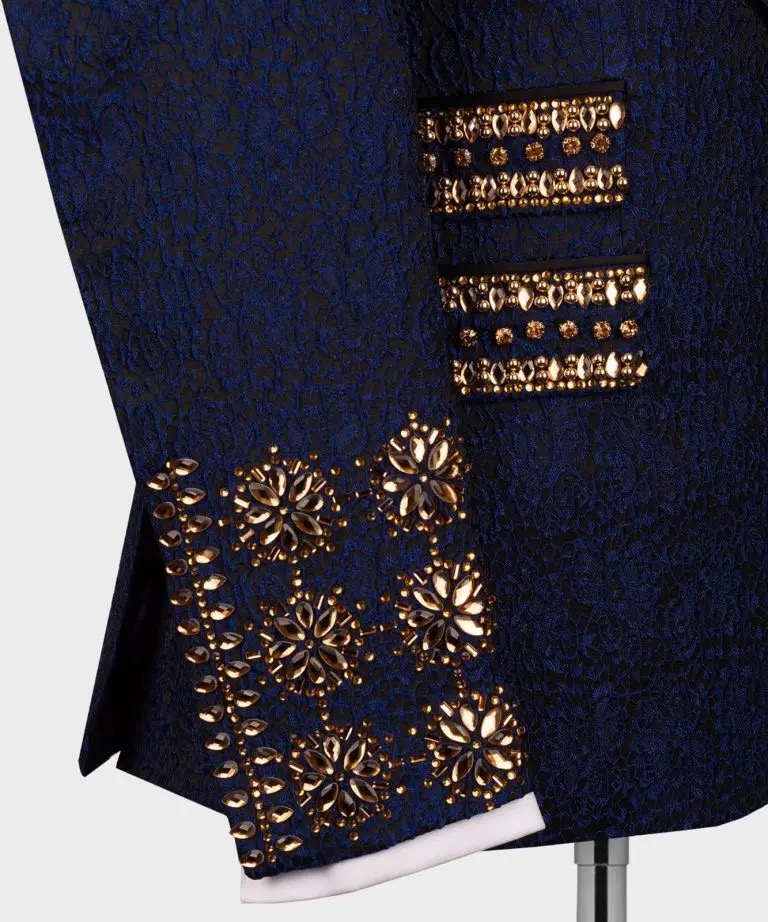 Luxury Embroidery Suit