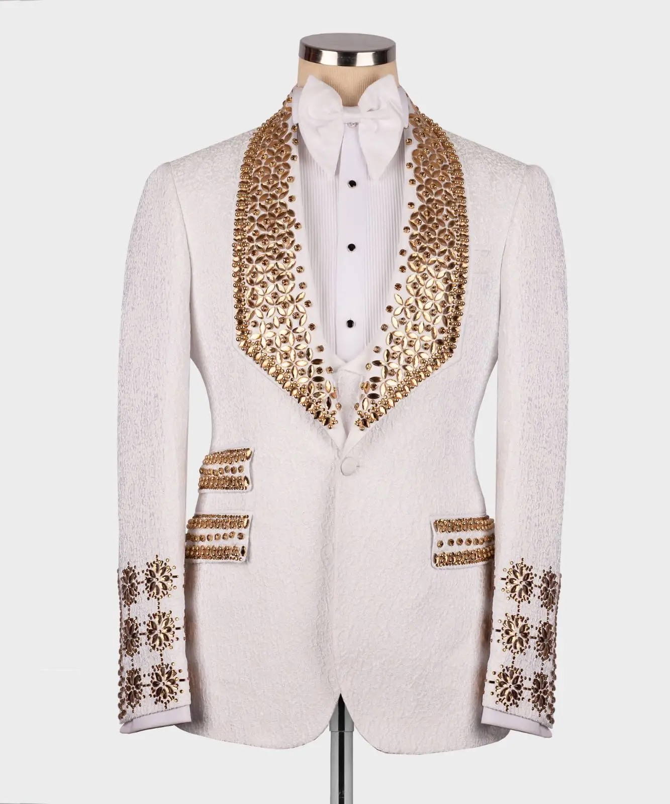 Luxury Embroidery Suit