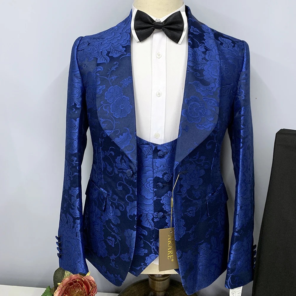 Double breasted Men suit