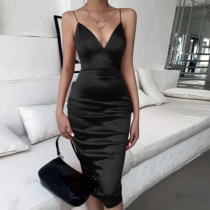 Summer Slit Hot dress