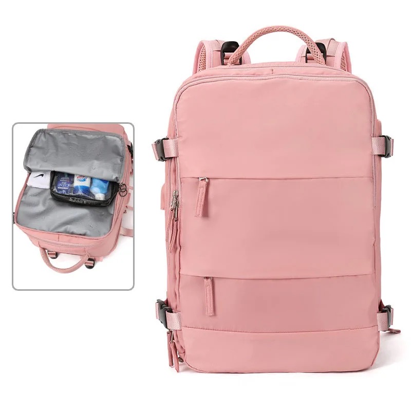 Multifunction travel backpack