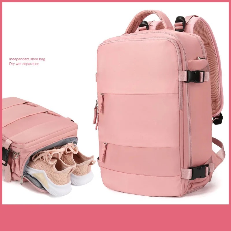 Multifunction travel backpack