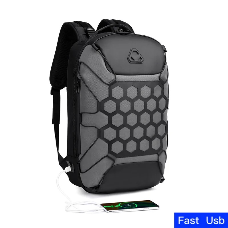 Waterproof Men backpack 