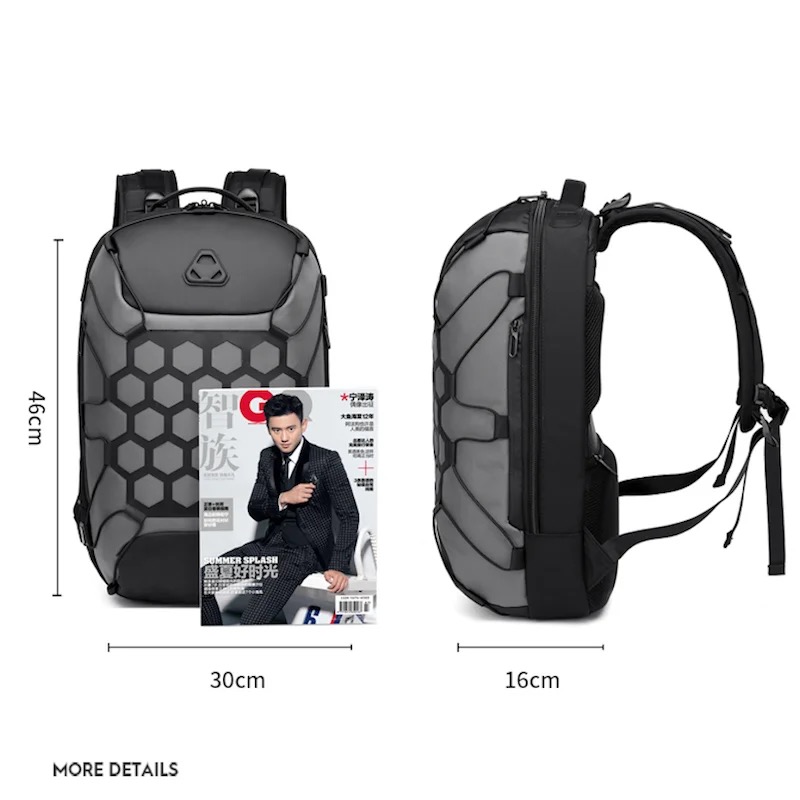 Waterproof Men backpack 