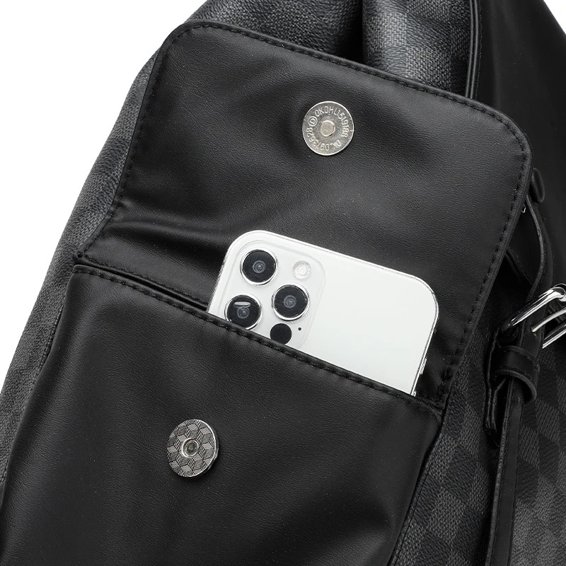 New Leather backpack 