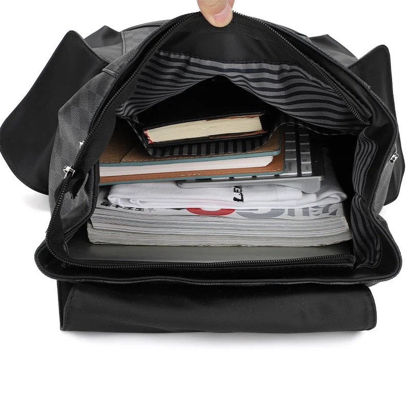 New Leather backpack 