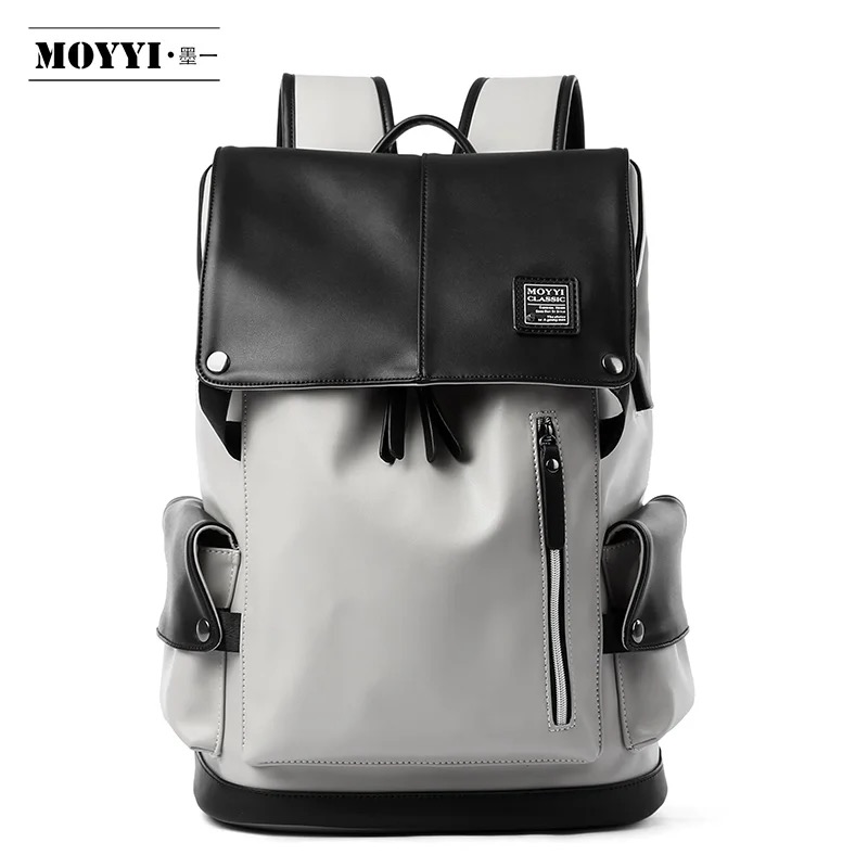 Mochila leather bag