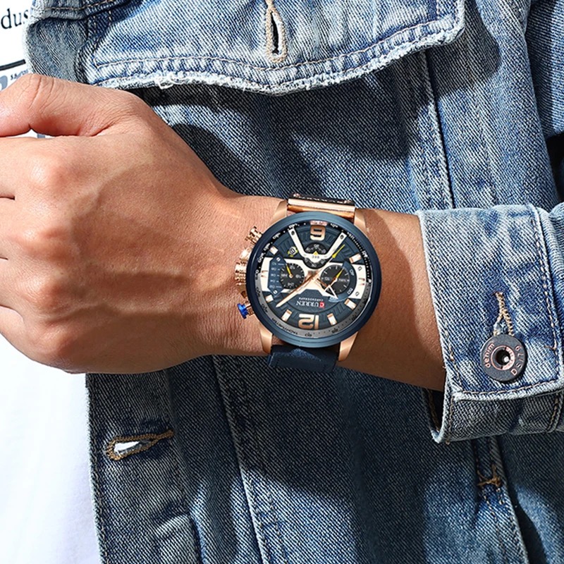 Top brand Curren watch