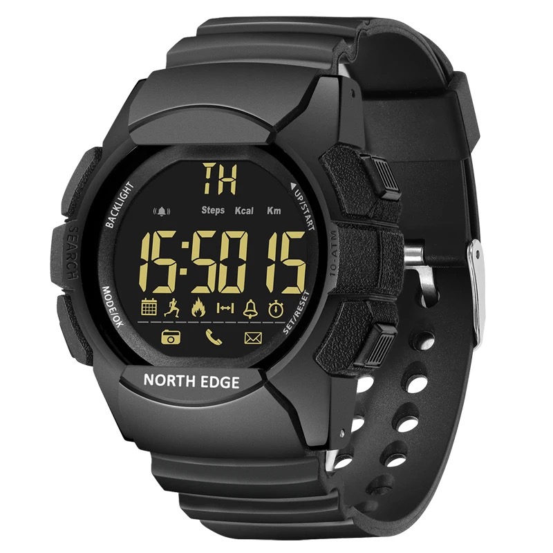 North edge digital watch