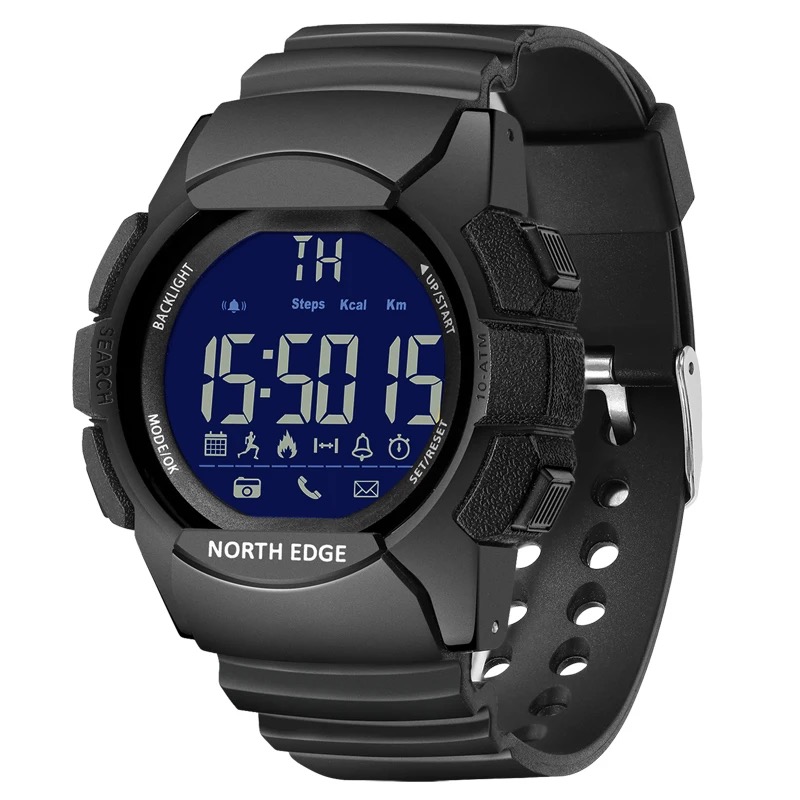 North edge digital watch
