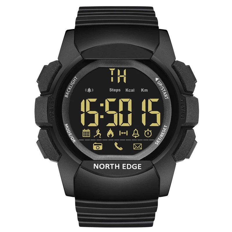 North edge digital watch
