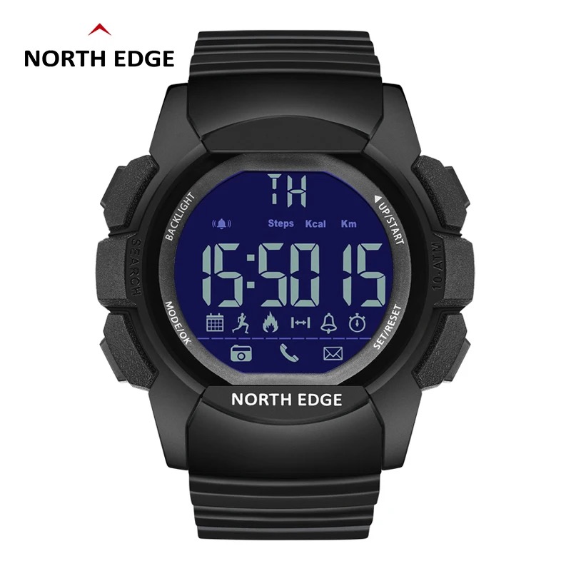 North edge digital watch