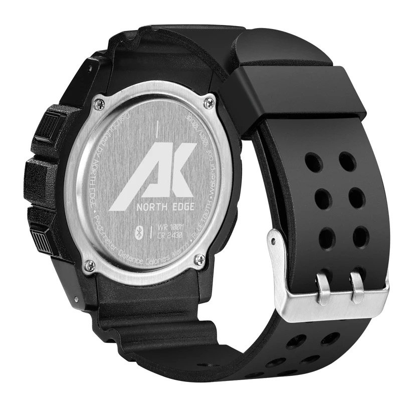 North edge digital watch