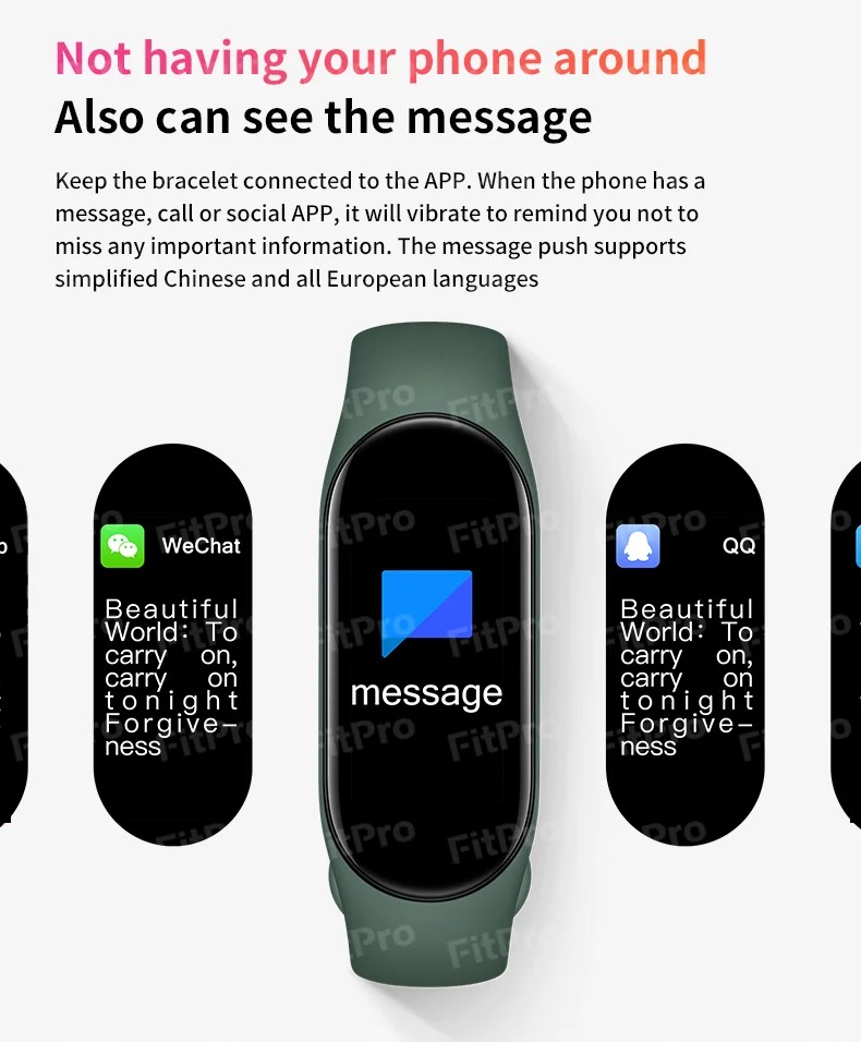 Smart bracelet watch