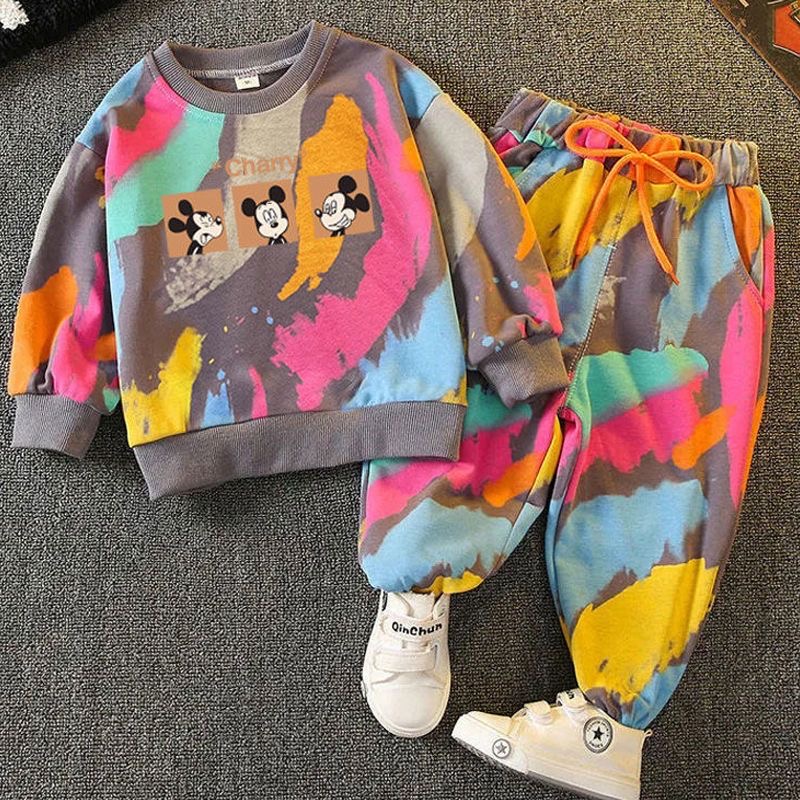 Girls Fashion Tracksuit