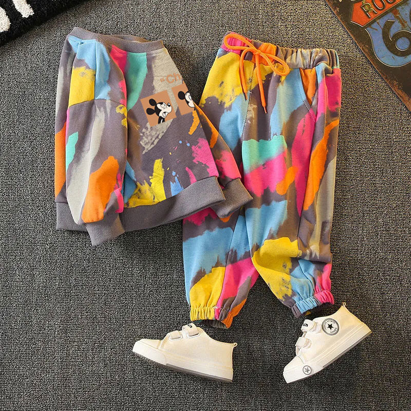 Girls Fashion Tracksuit