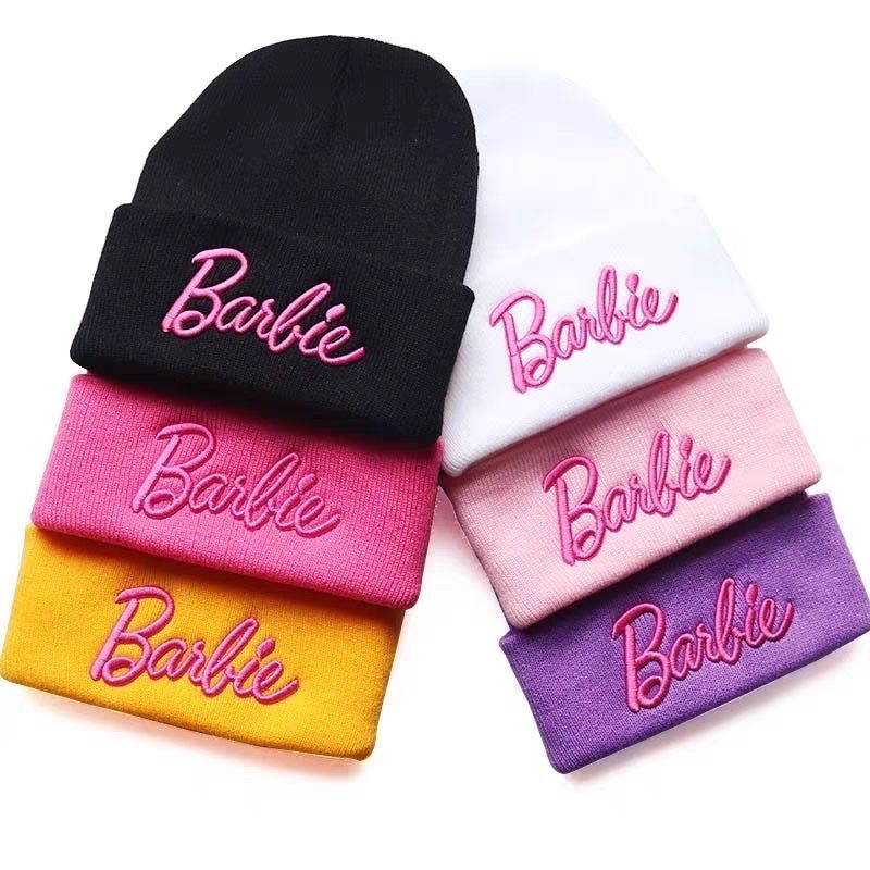 Girls Barbie hat