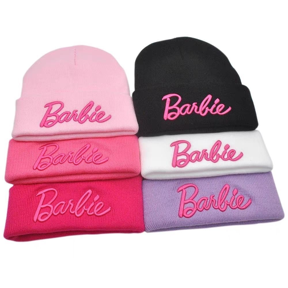 Girls Barbie hat