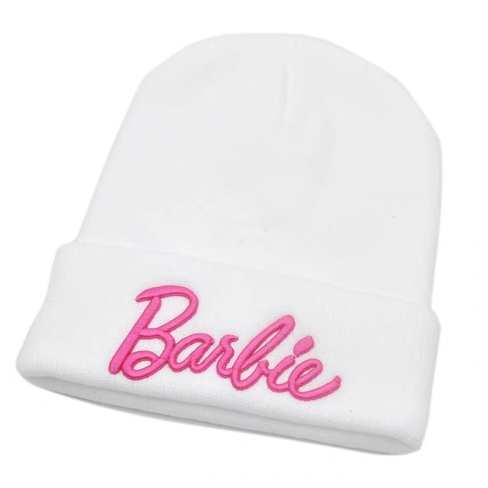 Girls Barbie hat
