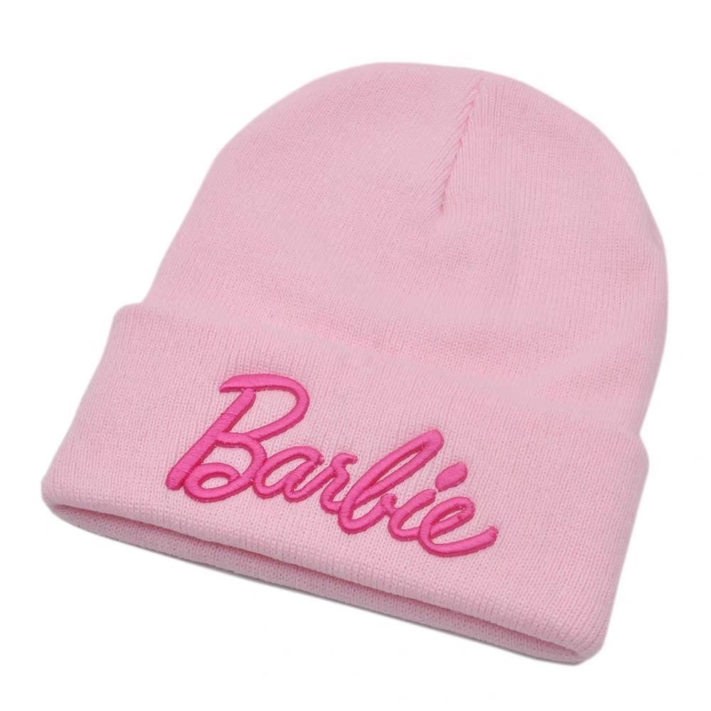 Girls Barbie hat