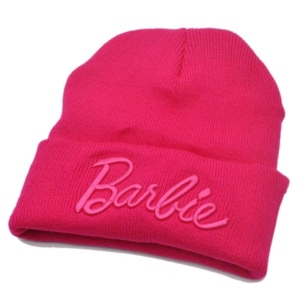 Girls Barbie hat