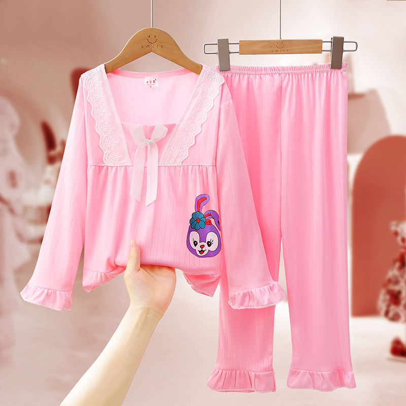 Girls Summer Pajamas 