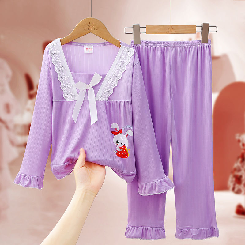Girls Summer Pajamas 