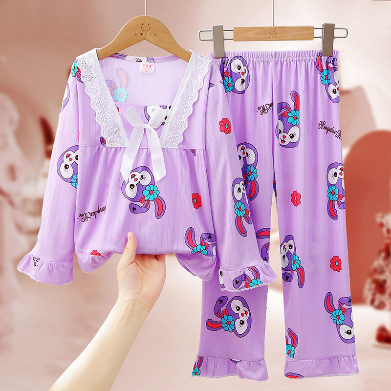 Girls Summer Pajamas 