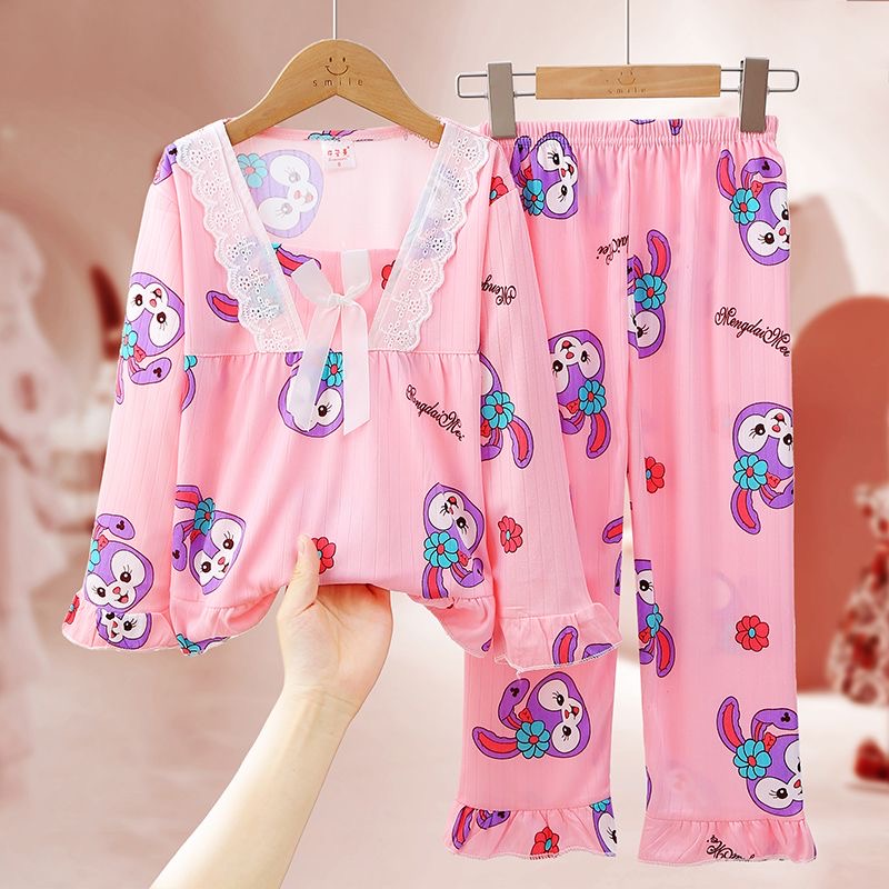 Girls Summer Pajamas 