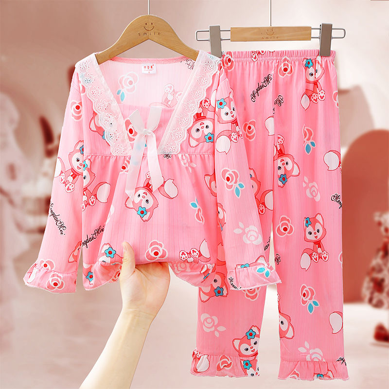 Girls Summer Pajamas 