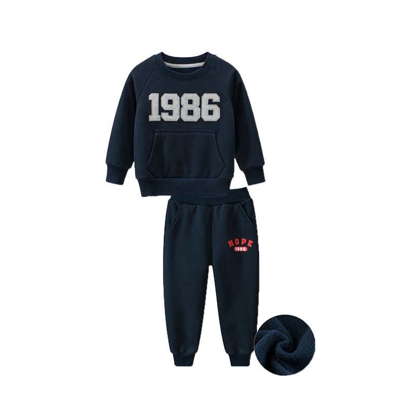 Winter warm tracksuit 