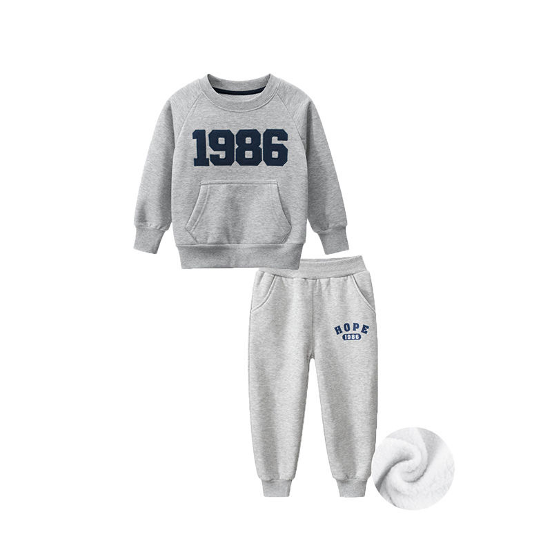 Winter warm tracksuit 