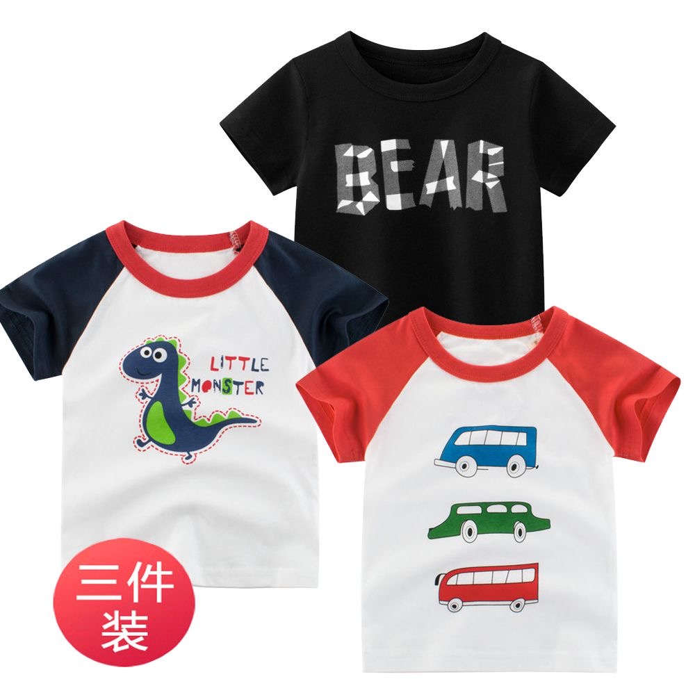 Boys Fashion T-shirt 