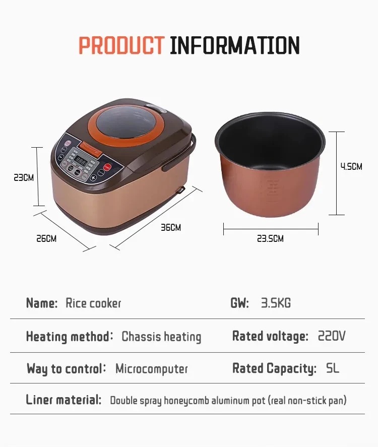 Silver Crest Rice Cooker