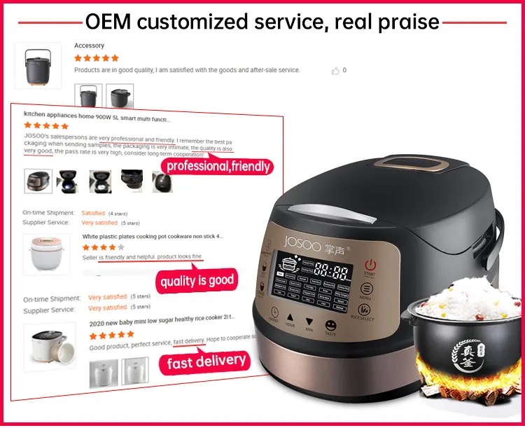 Digital Rice Cooker